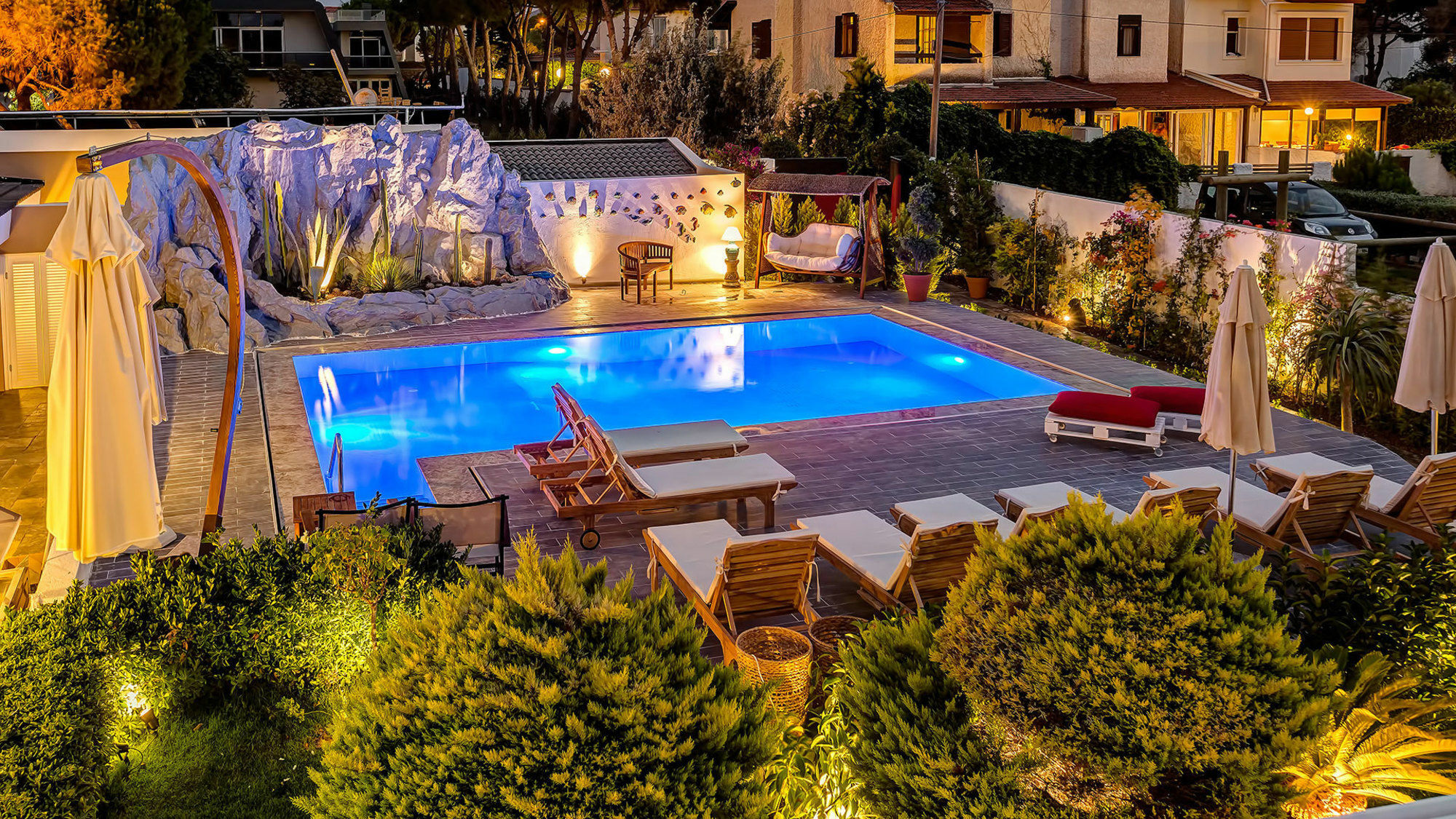 Villa Kore Çeşme Eksteriør bilde